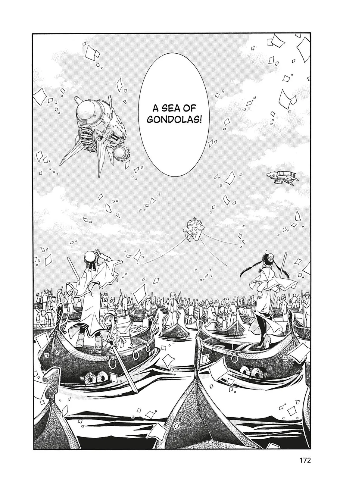 Read Aria en Manga Online