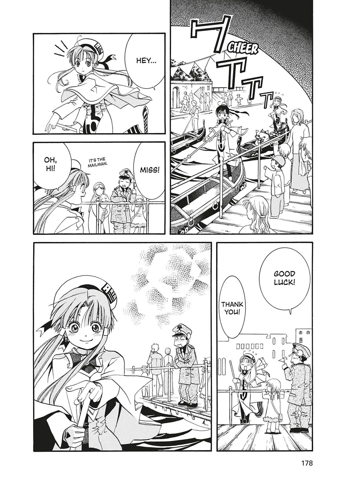 Read Aria en Manga Online