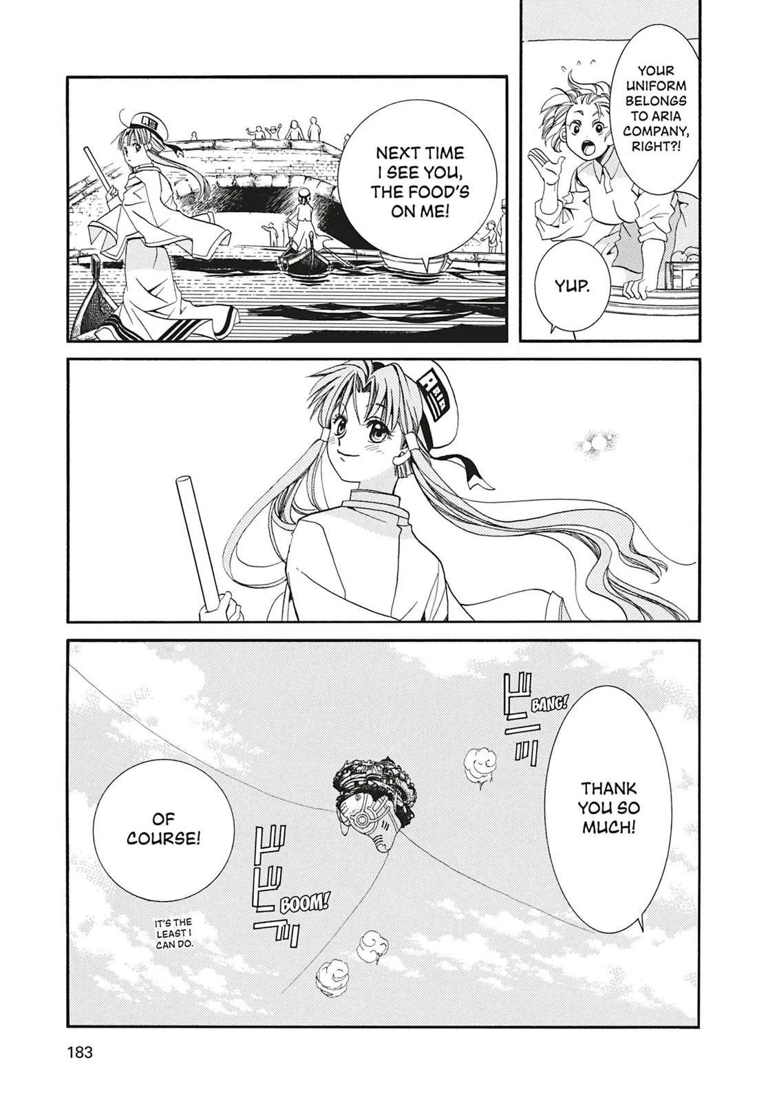 Read Aria en Manga Online