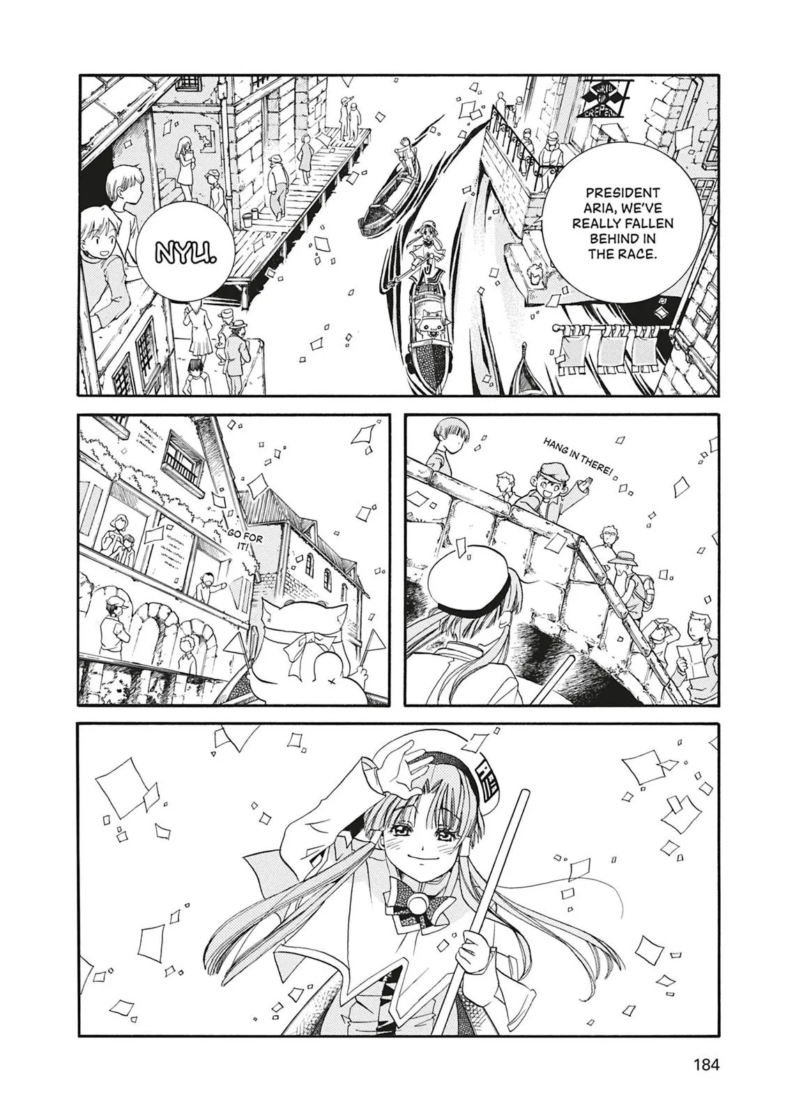 Read Aria en Manga Online