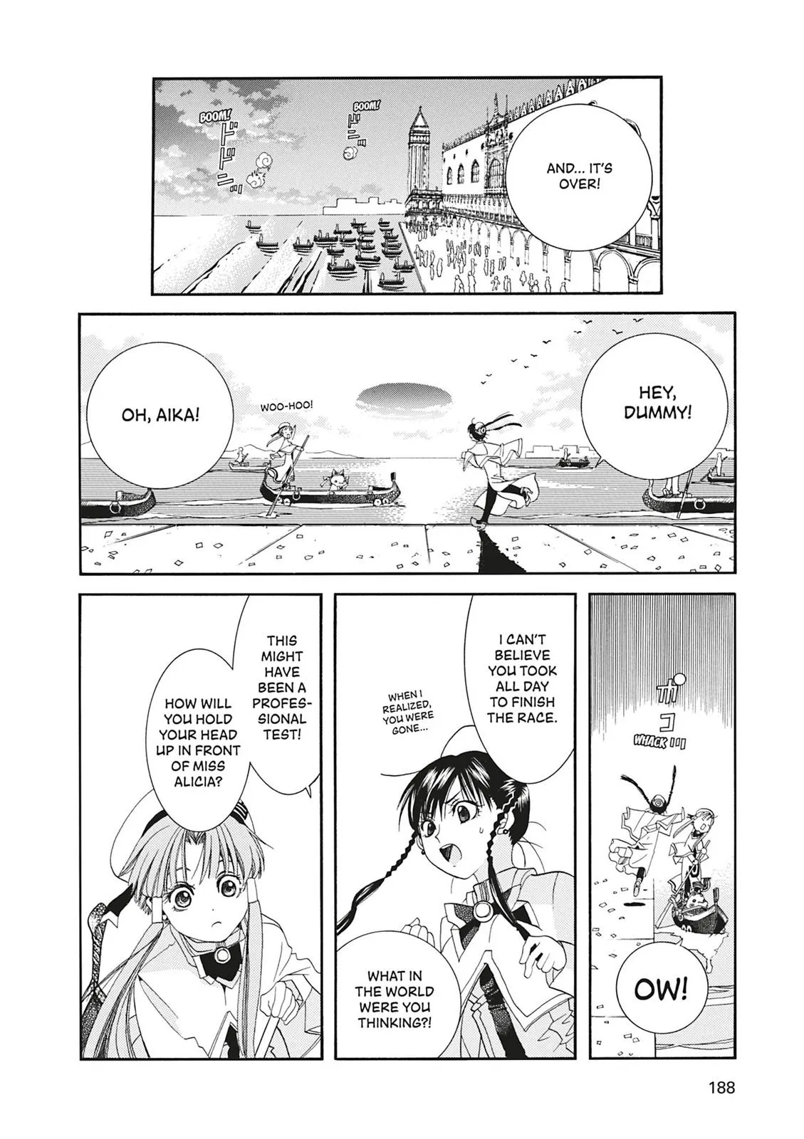 Read Aria en Manga Online
