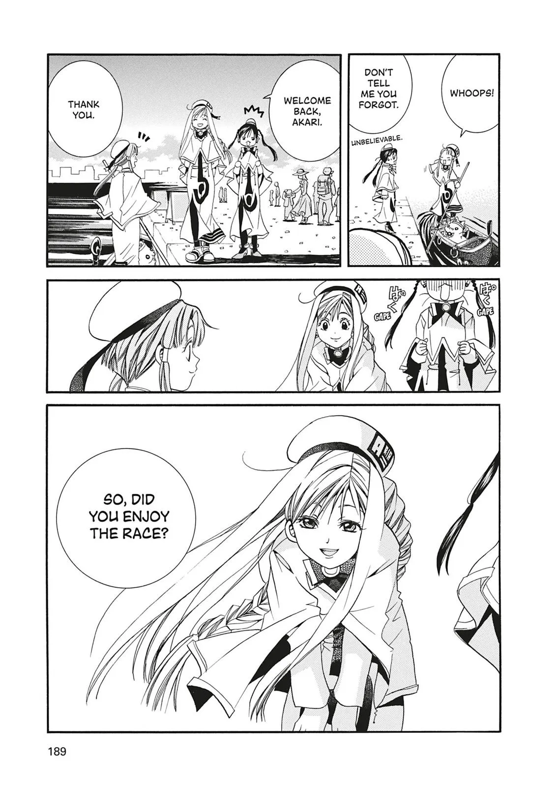 Read Aria en Manga Online