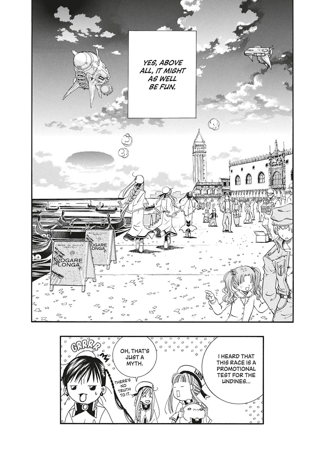 Read Aria en Manga Online