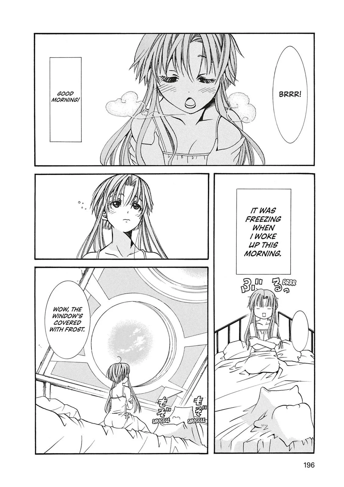 Read Aria en Manga Online