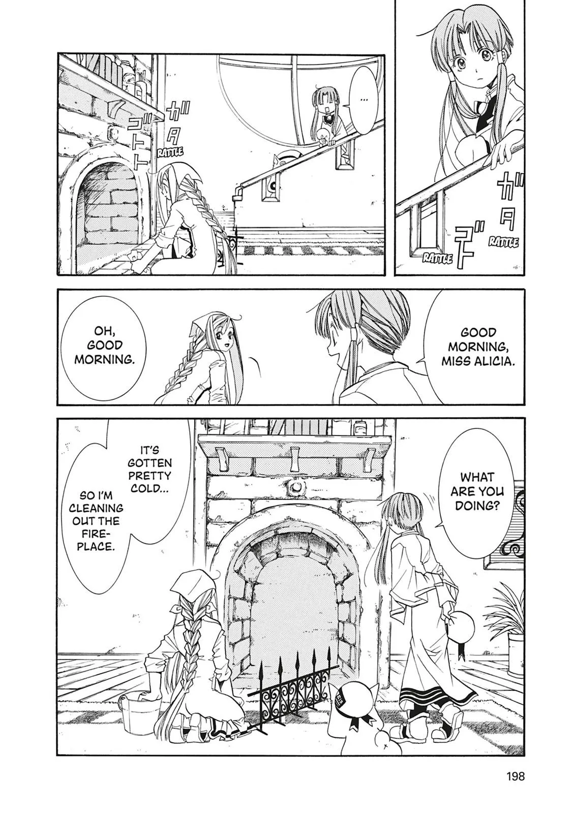 Read Aria en Manga Online
