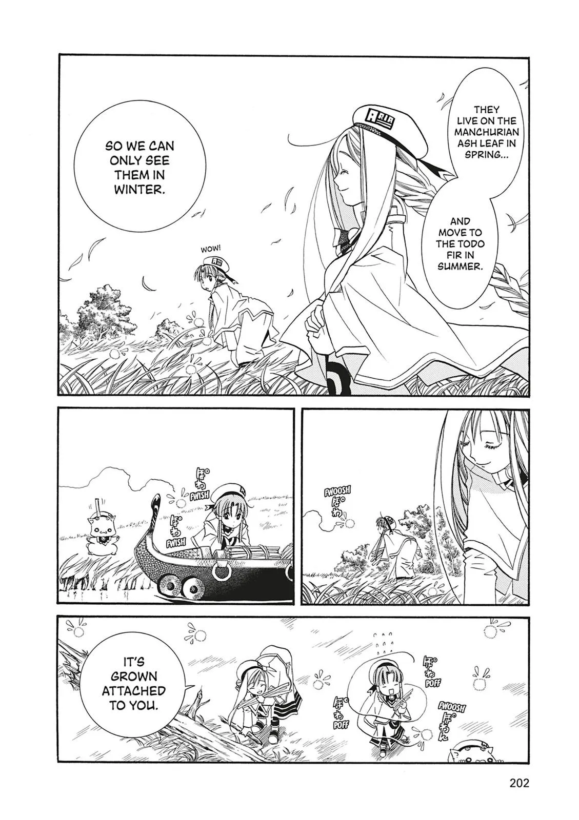 Read Aria en Manga Online