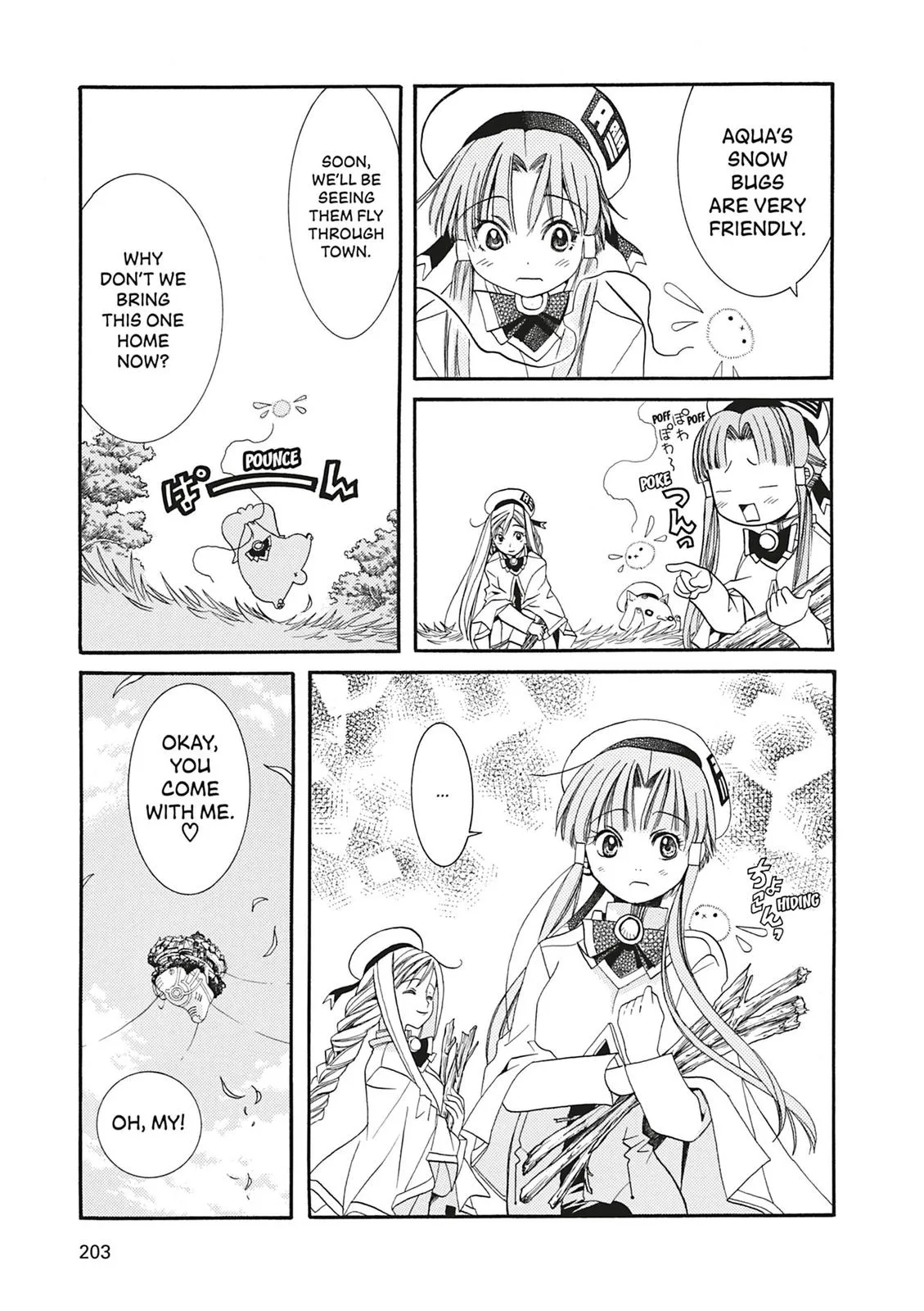 Read Aria en Manga Online