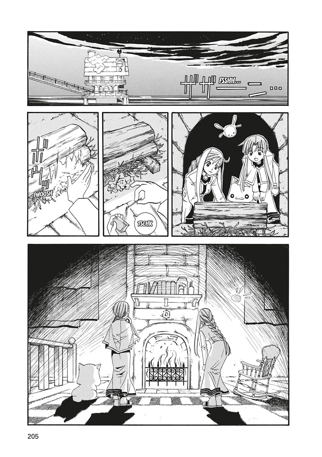 Read Aria en Manga Online