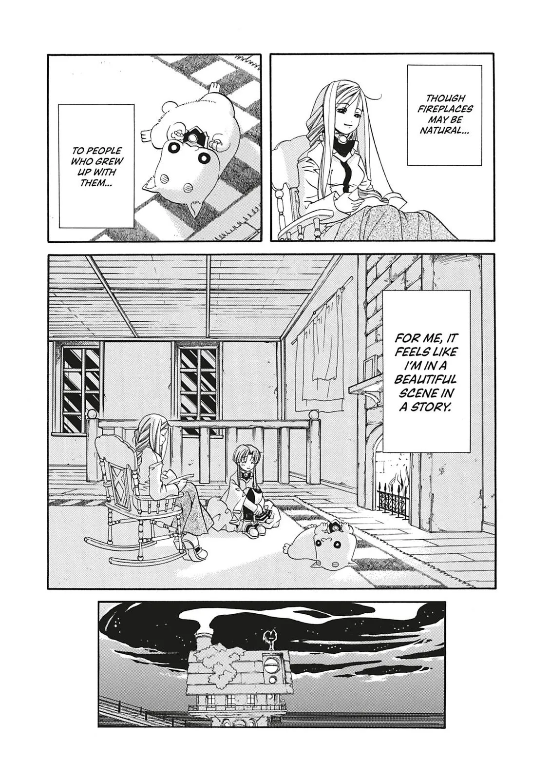 Read Aria en Manga Online