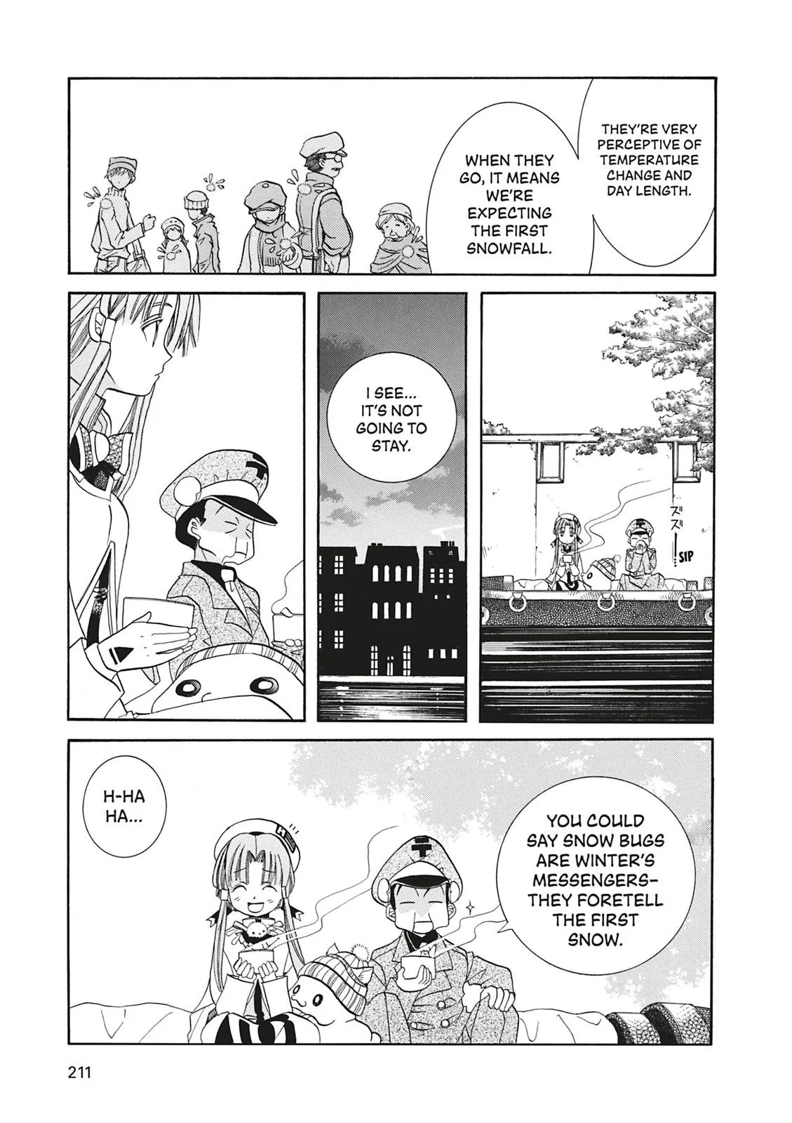 Read Aria en Manga Online
