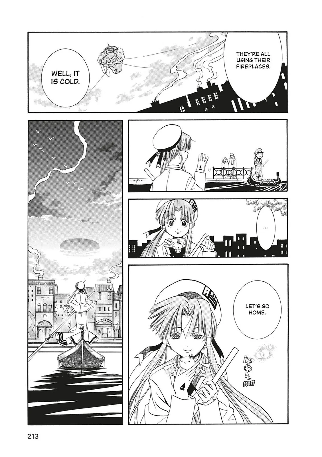 Read Aria en Manga Online