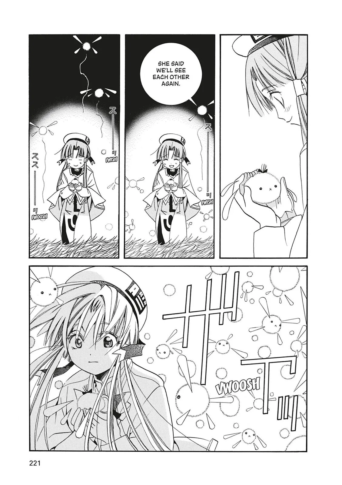 Read Aria en Manga Online