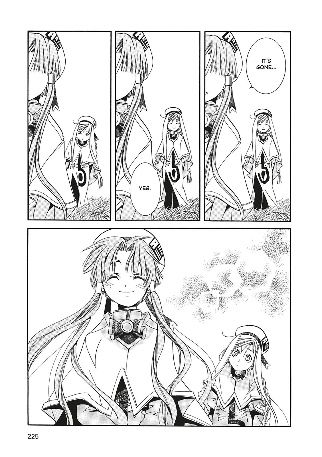 Read Aria en Manga Online