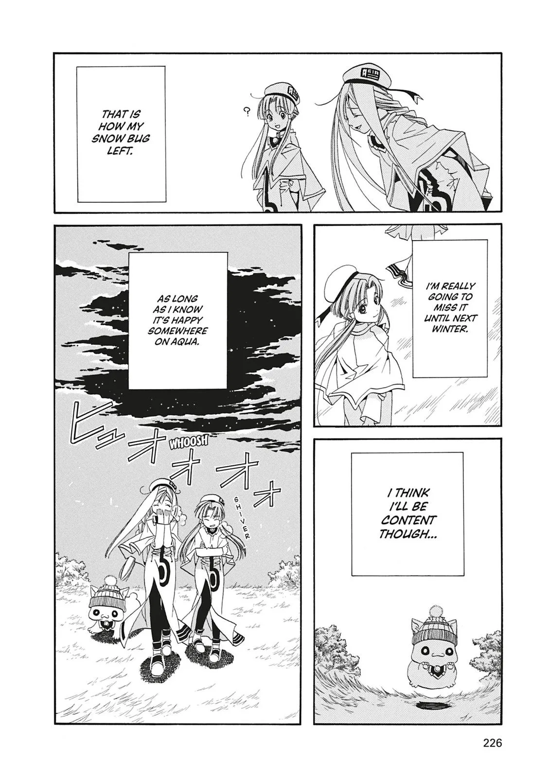 Read Aria en Manga Online