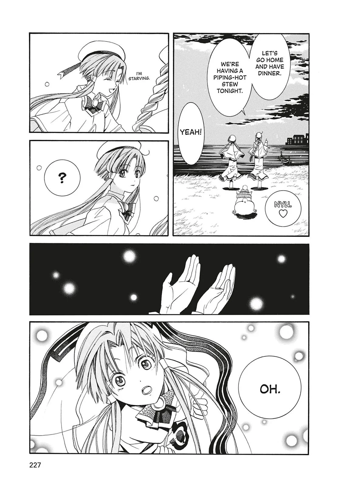 Read Aria en Manga Online