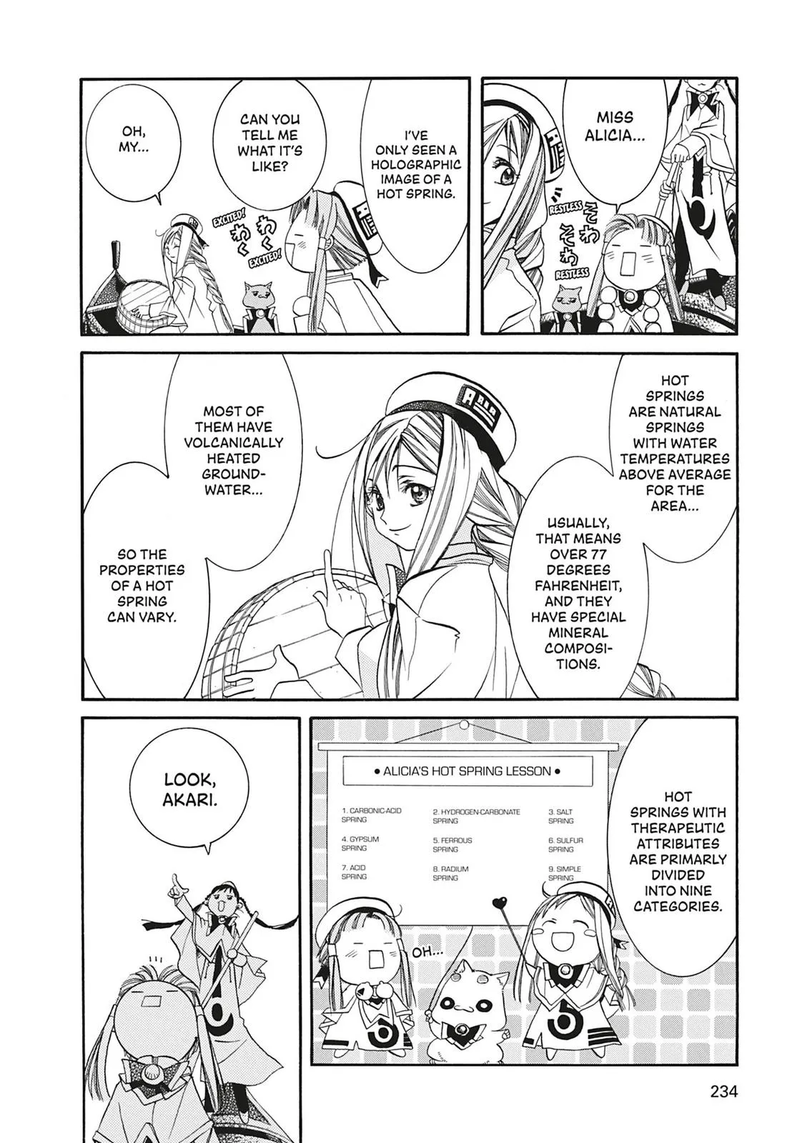 Read Aria en Manga Online