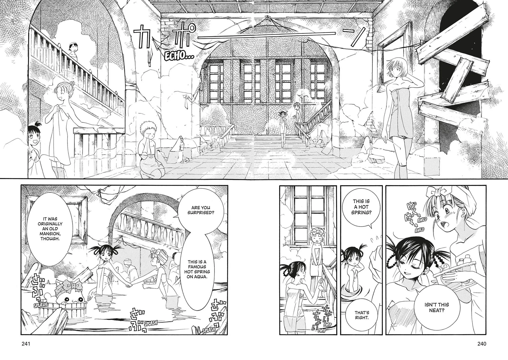 Read Aria en Manga Online