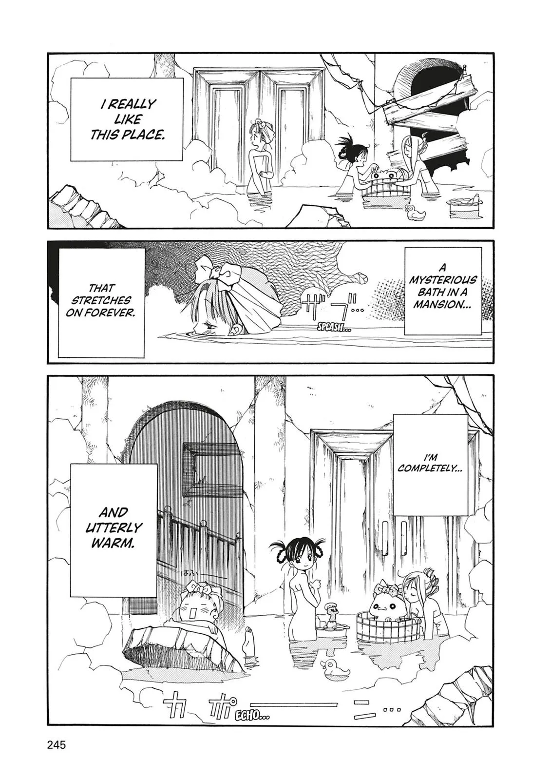 Read Aria en Manga Online
