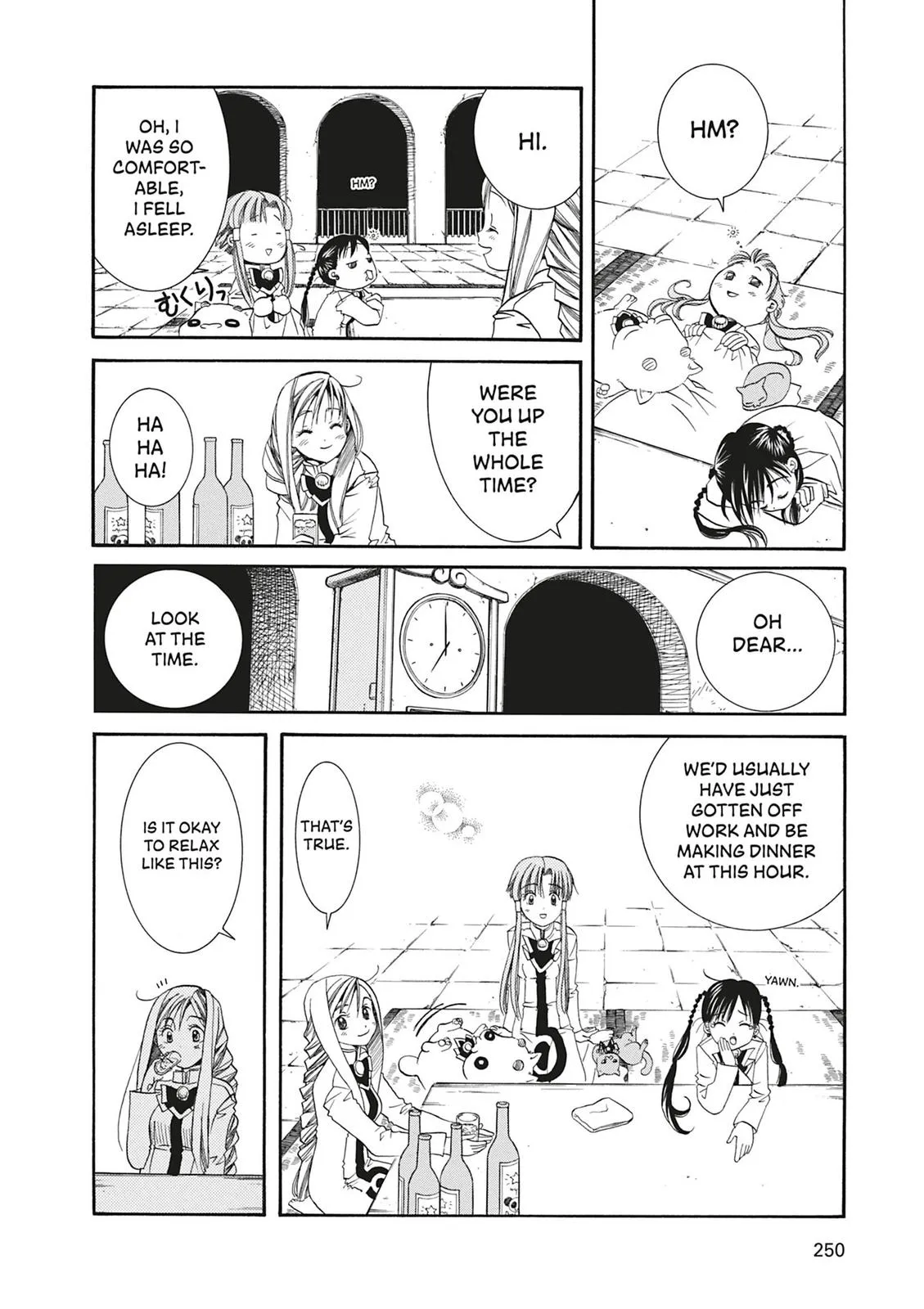 Read Aria en Manga Online