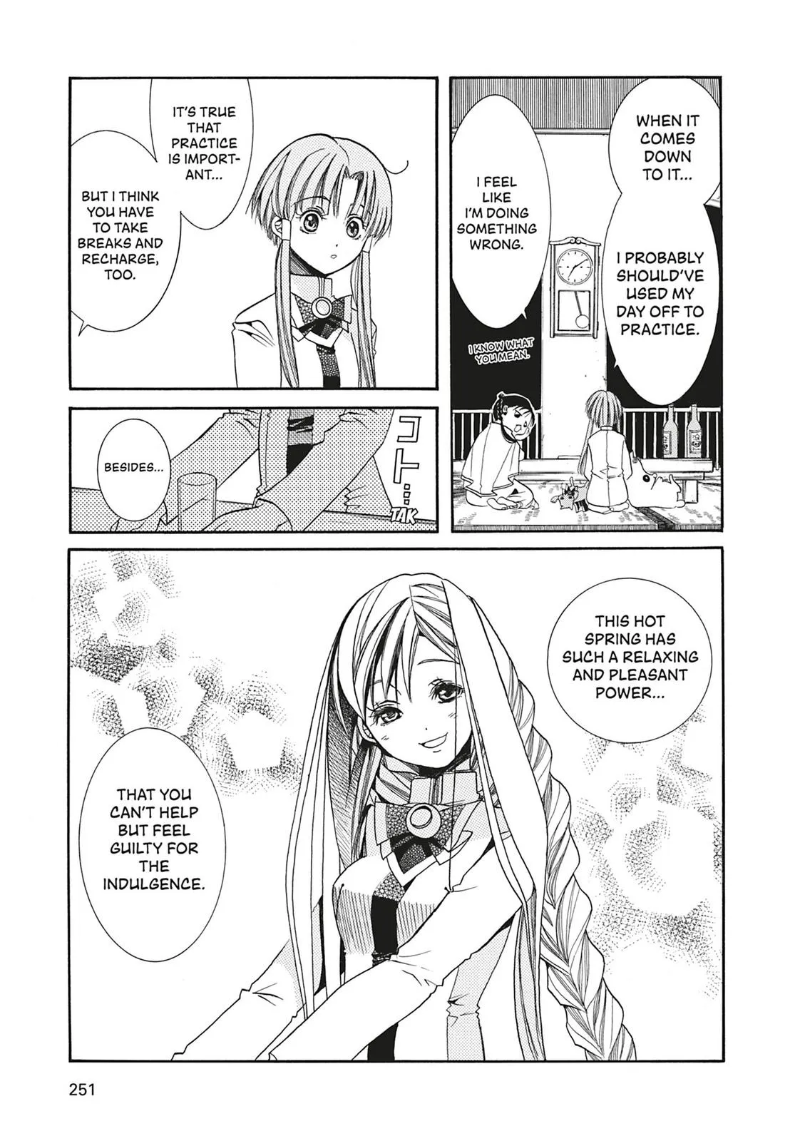 Read Aria en Manga Online