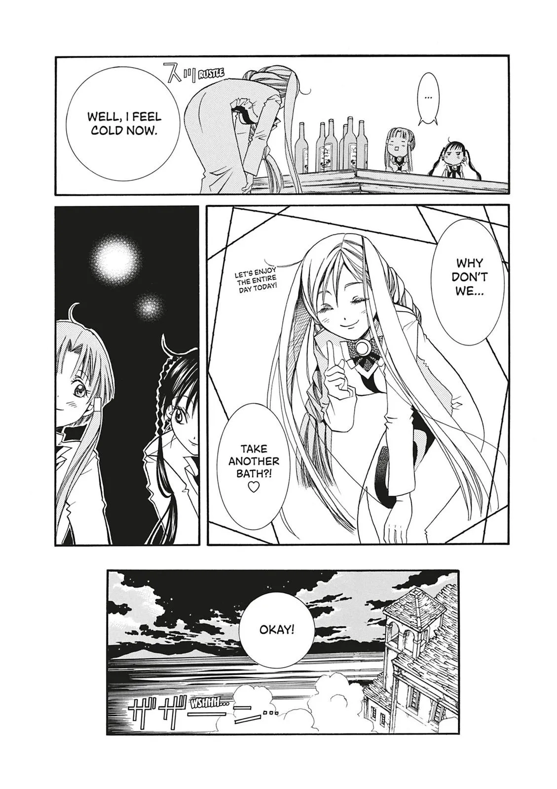 Read Aria en Manga Online