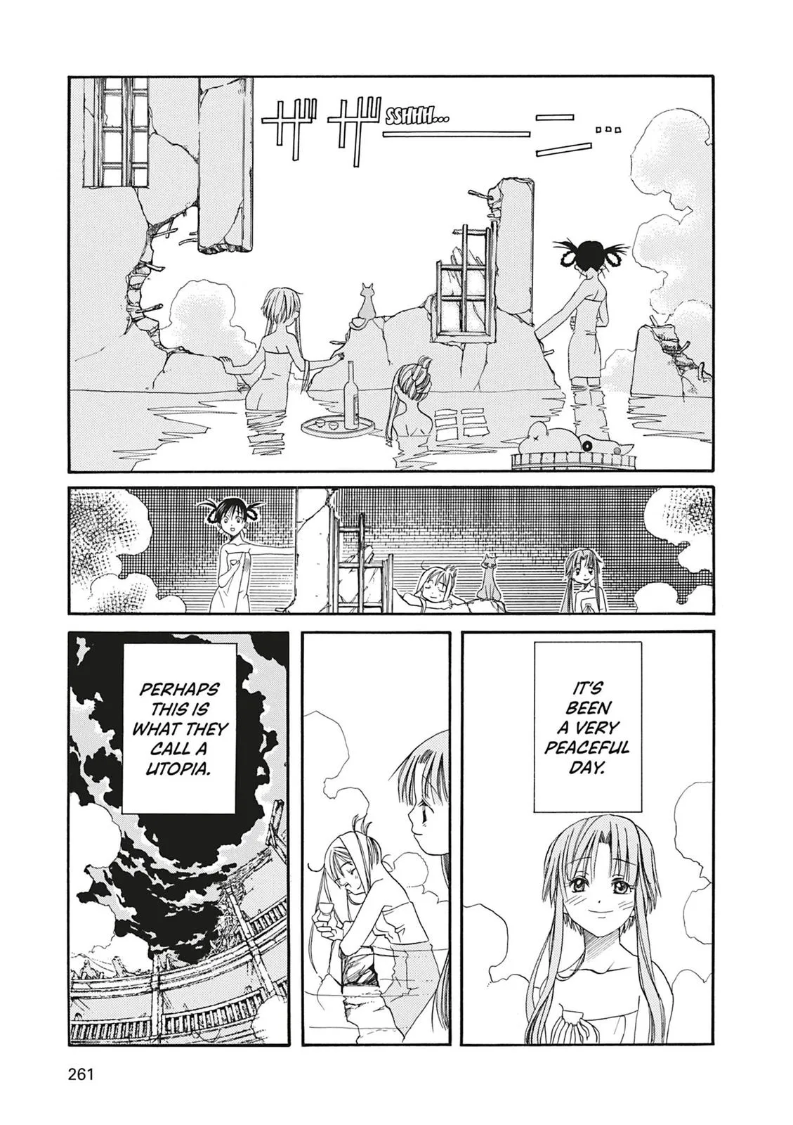 Read Aria en Manga Online