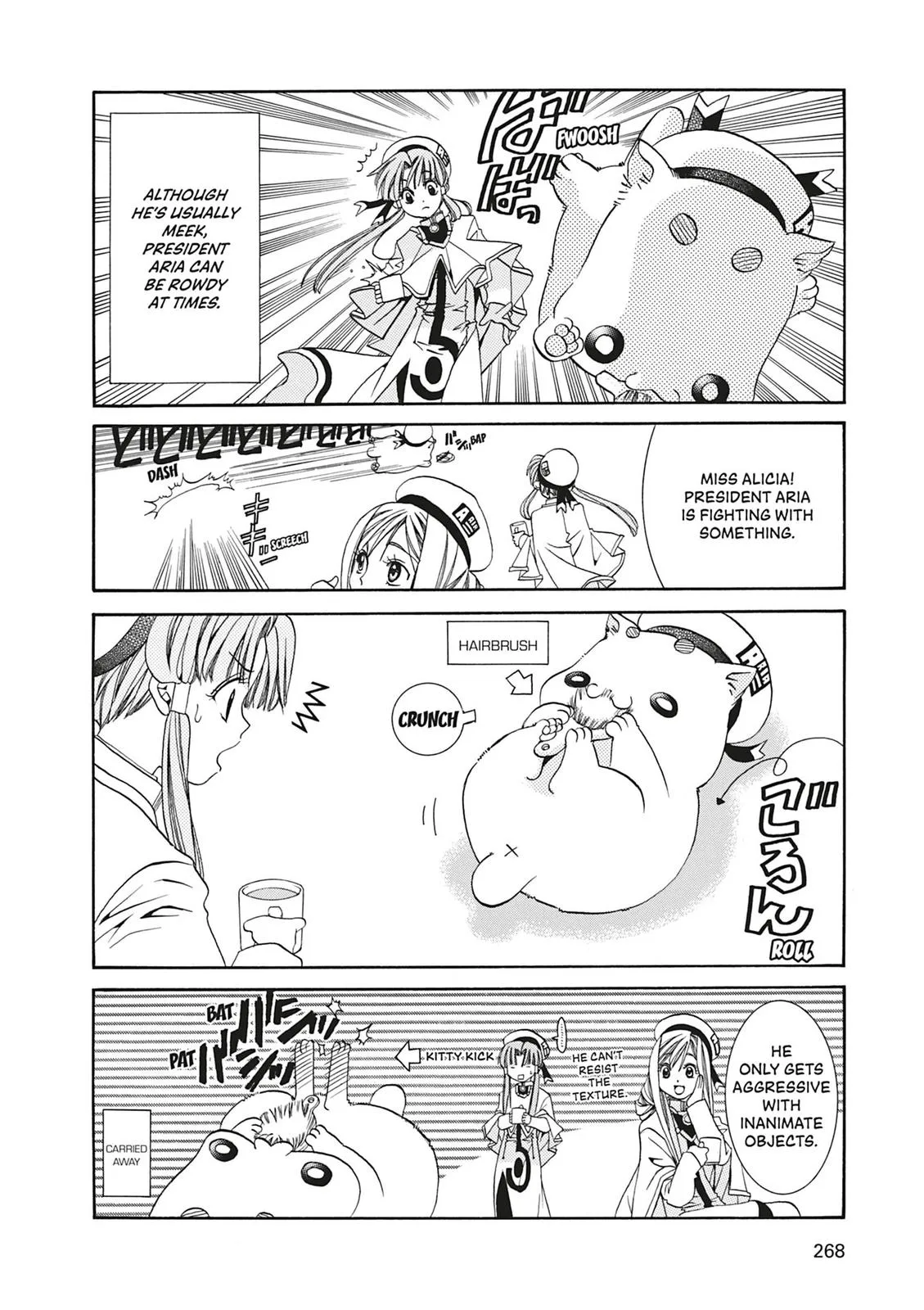 Read Aria en Manga Online