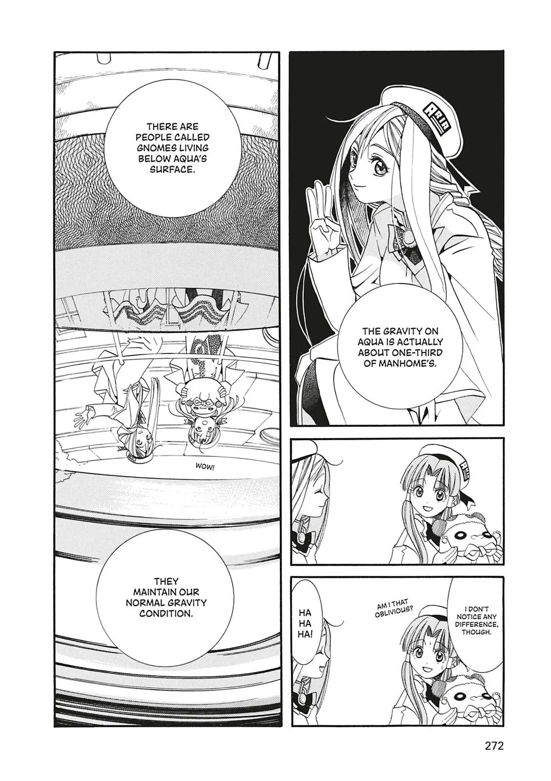 Read Aria en Manga Online