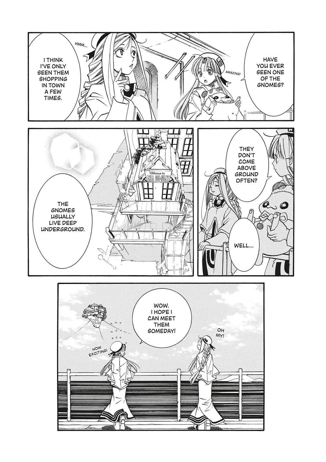 Read Aria en Manga Online