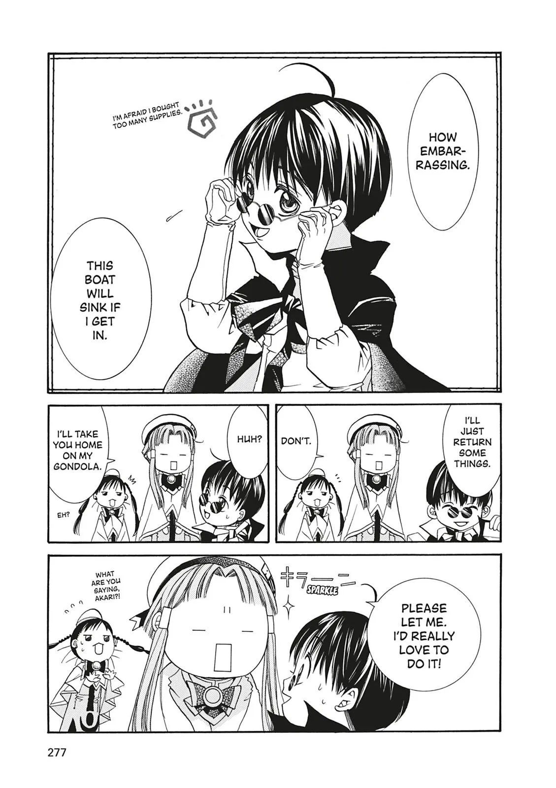 Read Aria en Manga Online