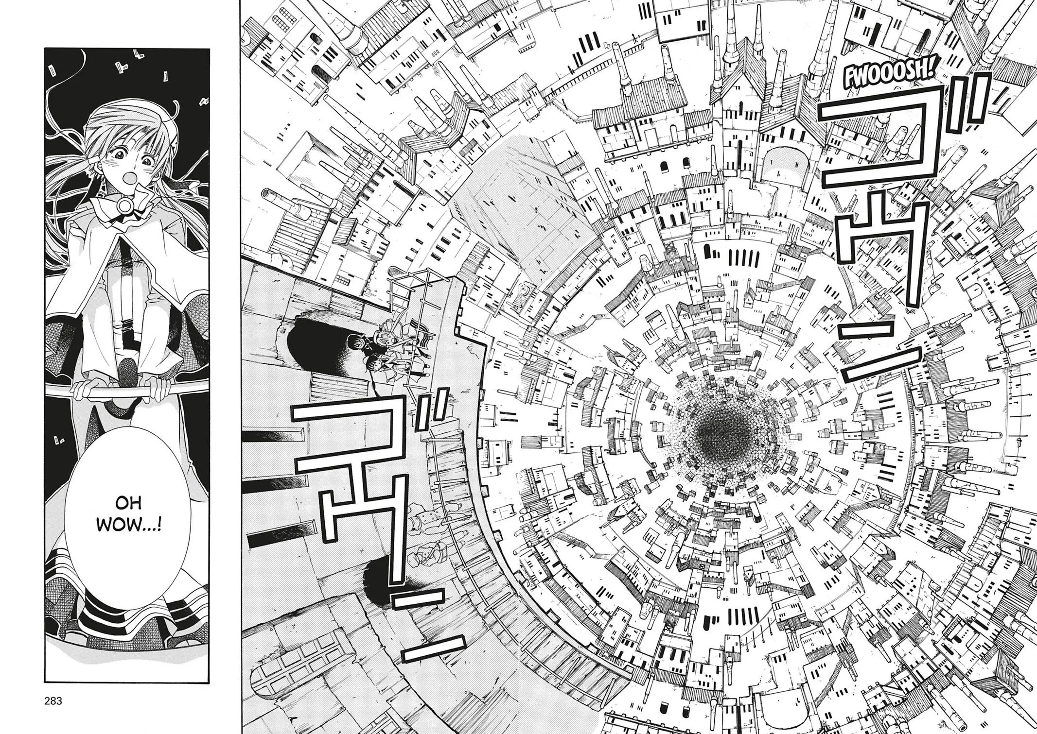 Read Aria en Manga Online