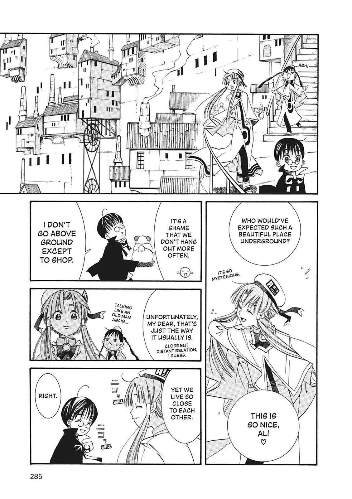 Read Aria en Manga Online