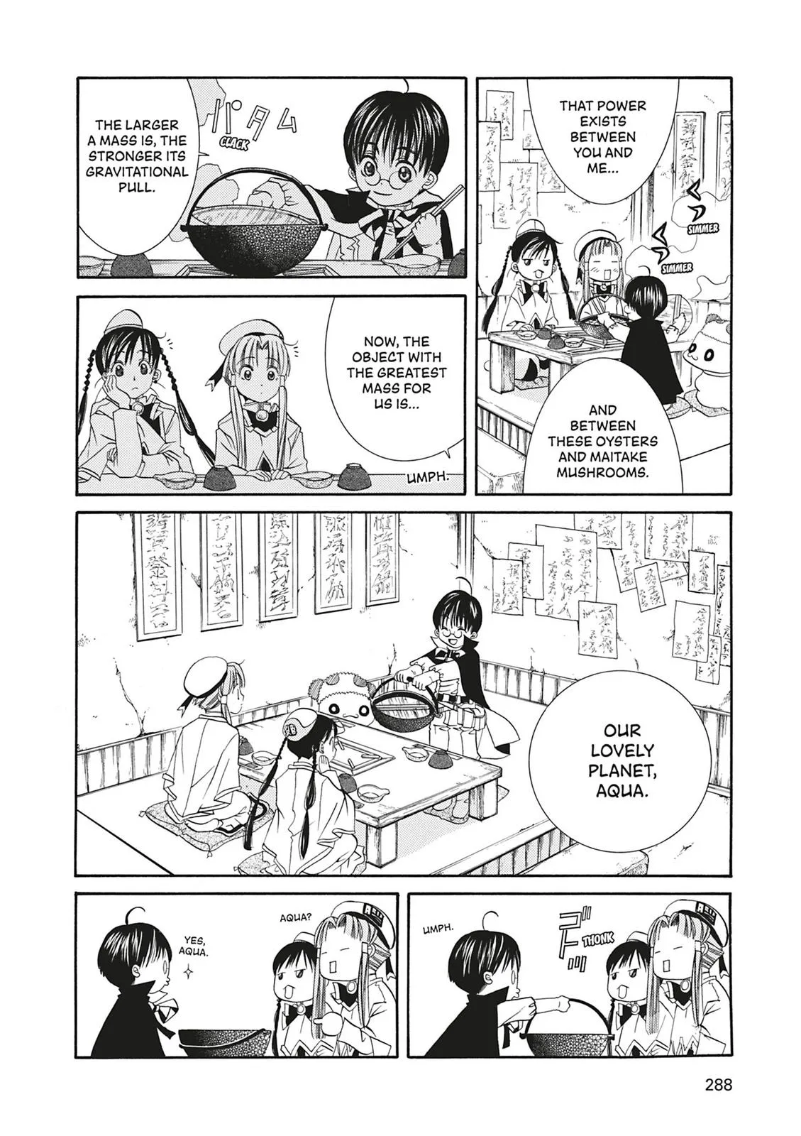 Read Aria en Manga Online