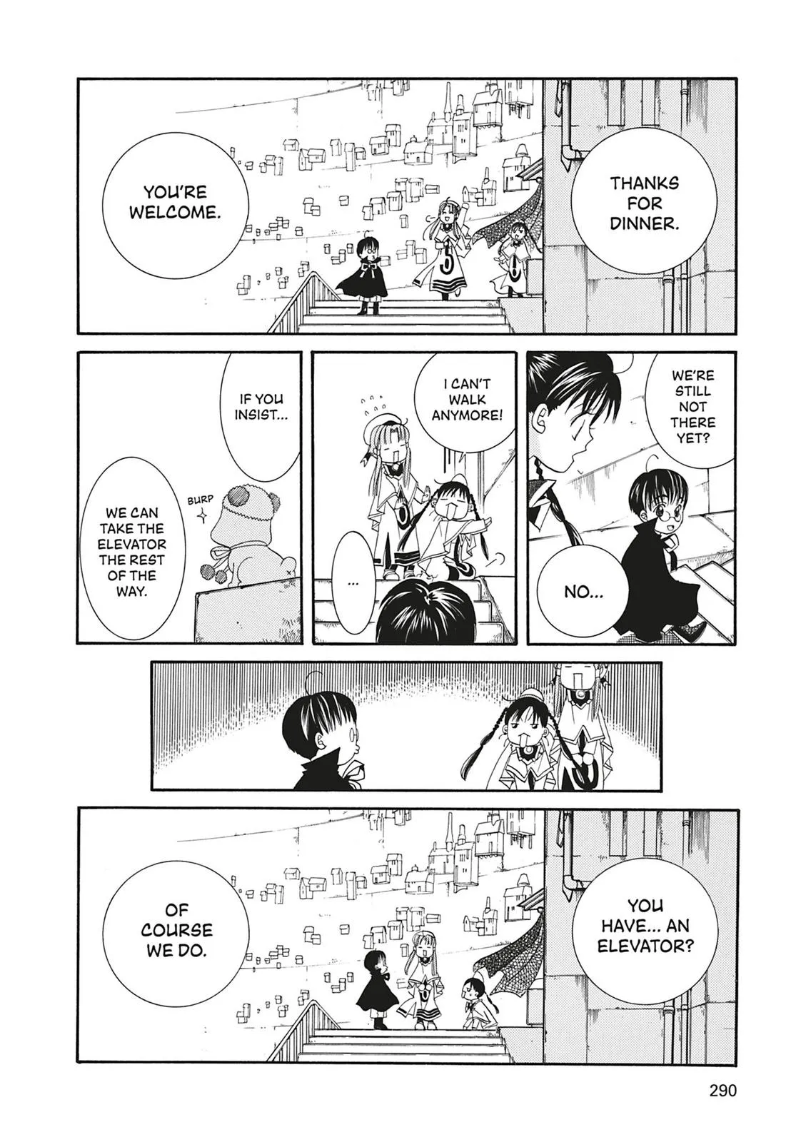 Read Aria en Manga Online