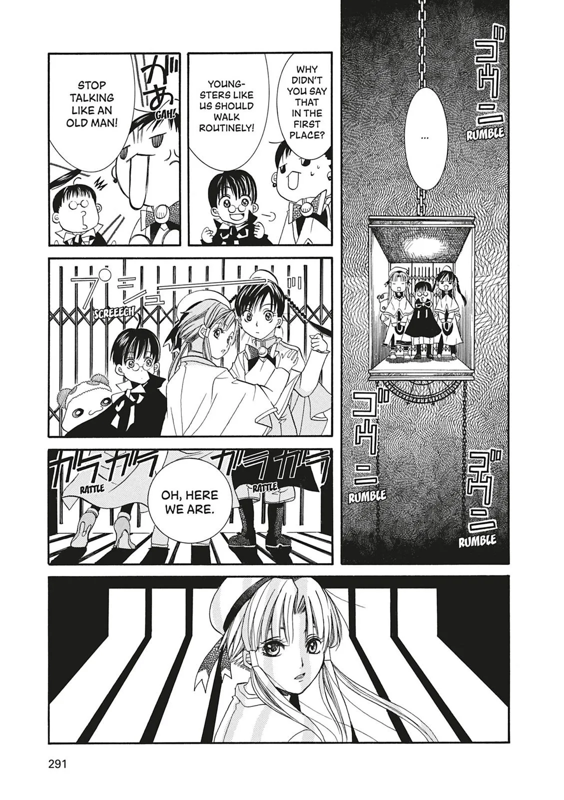 Read Aria en Manga Online