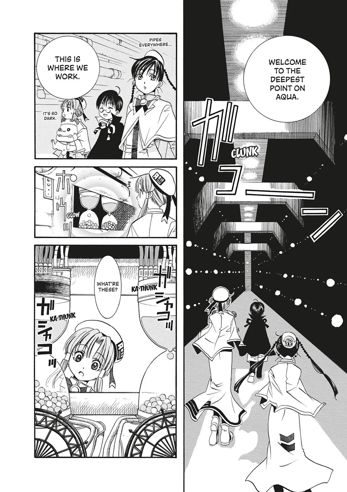 Read Aria en Manga Online