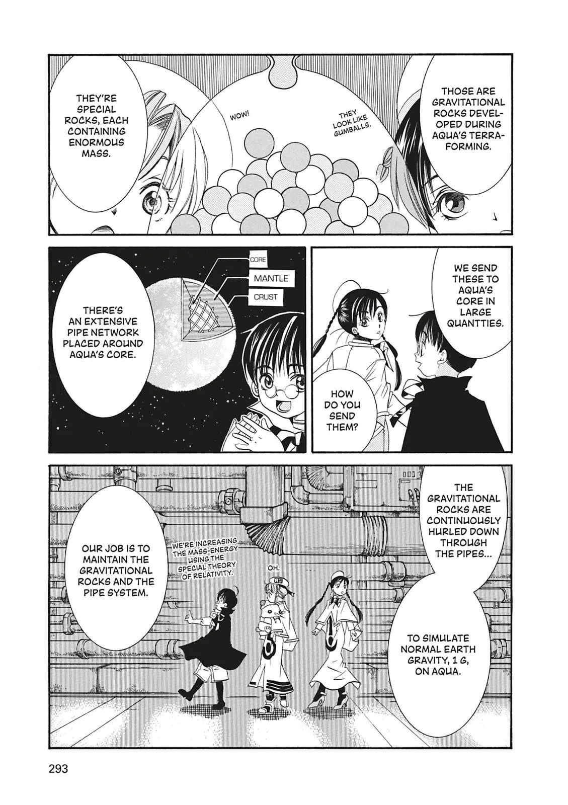 Read Aria en Manga Online