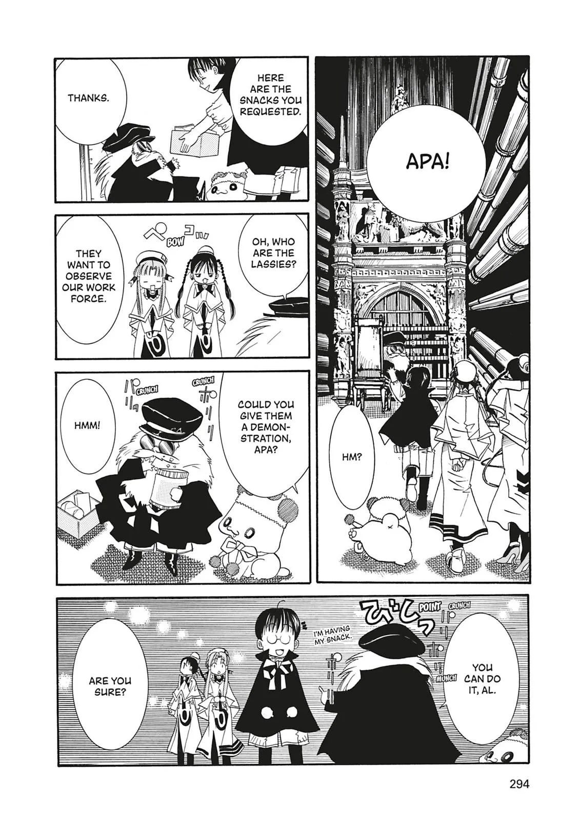 Read Aria en Manga Online