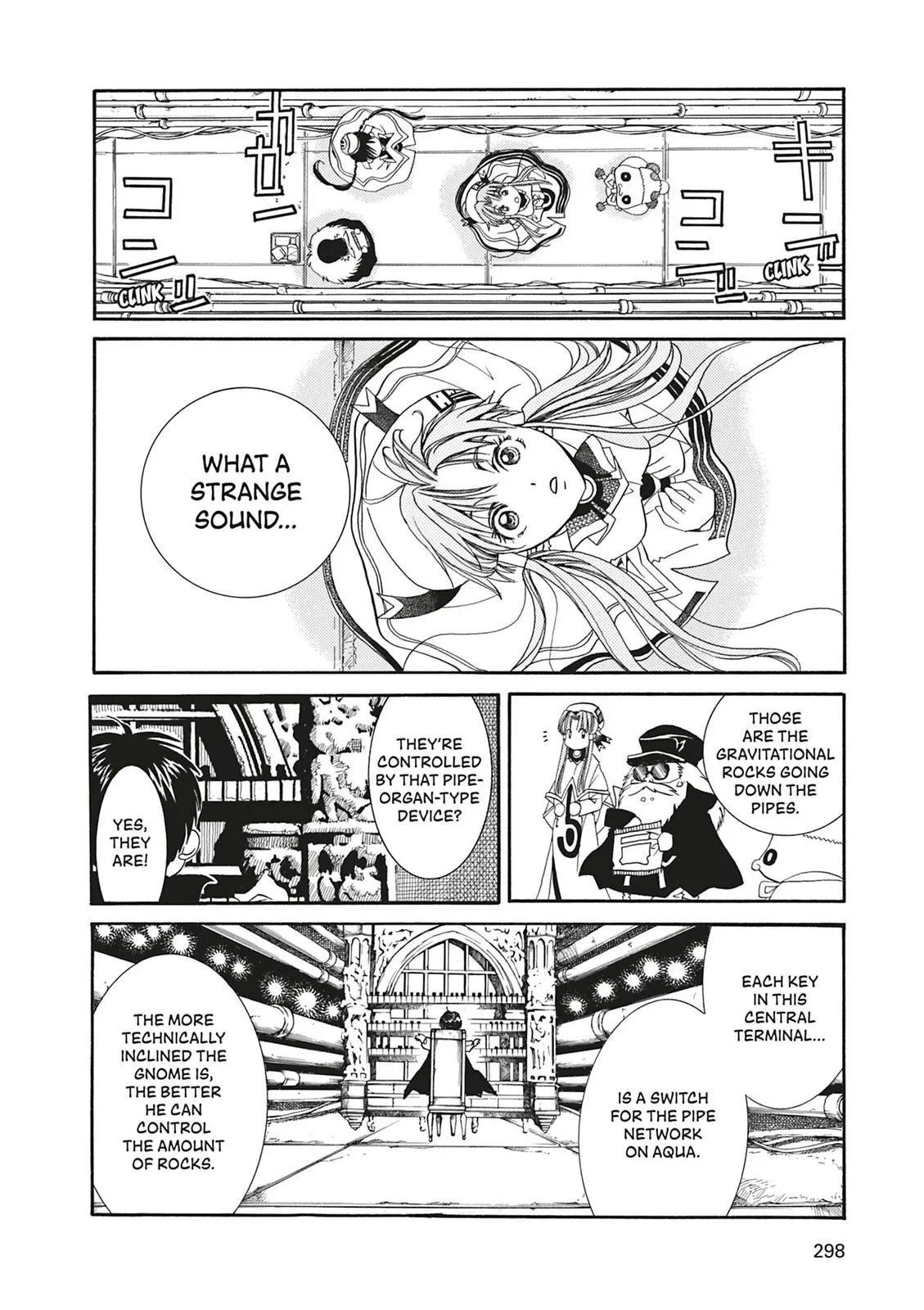 Read Aria en Manga Online
