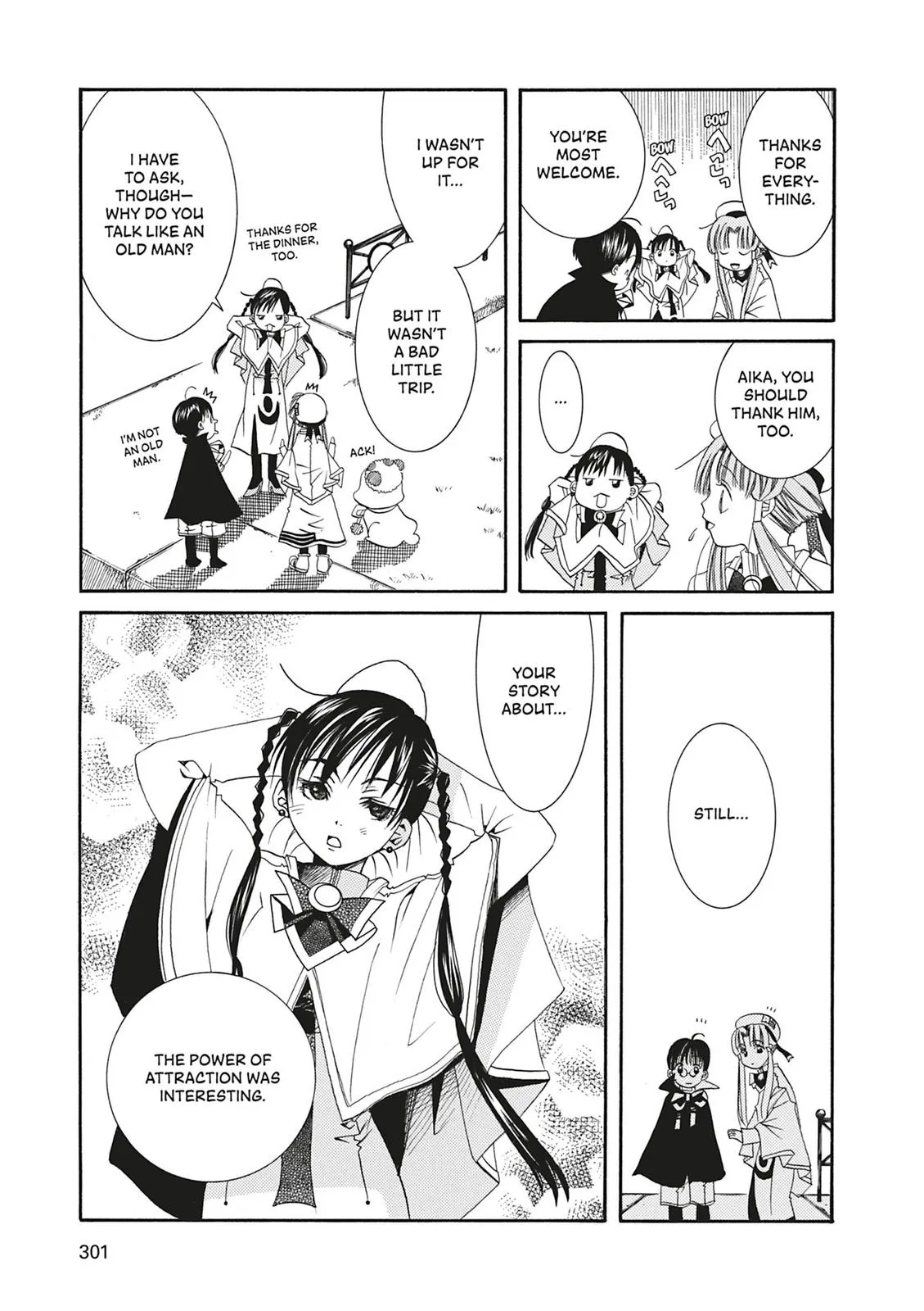Read Aria en Manga Online