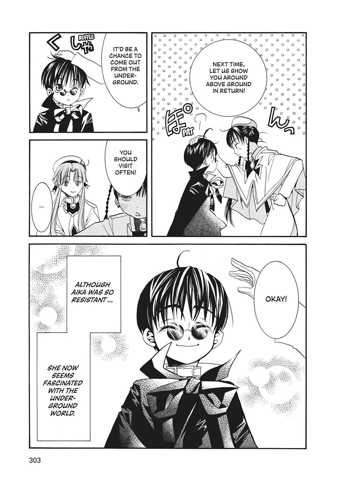 Read Aria en Manga Online