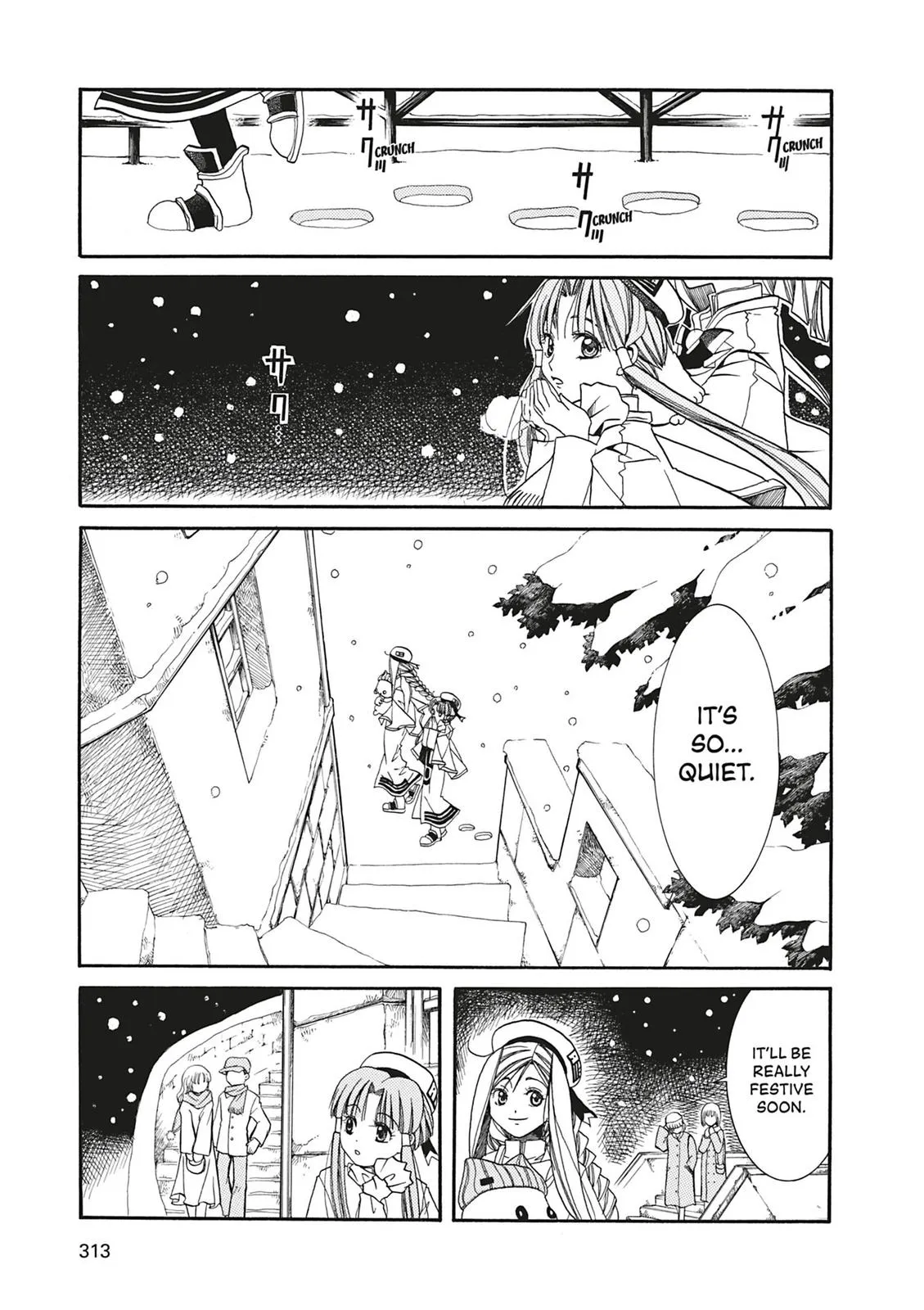 Read Aria en Manga Online