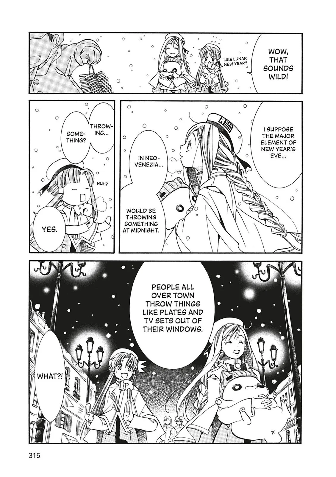 Read Aria en Manga Online