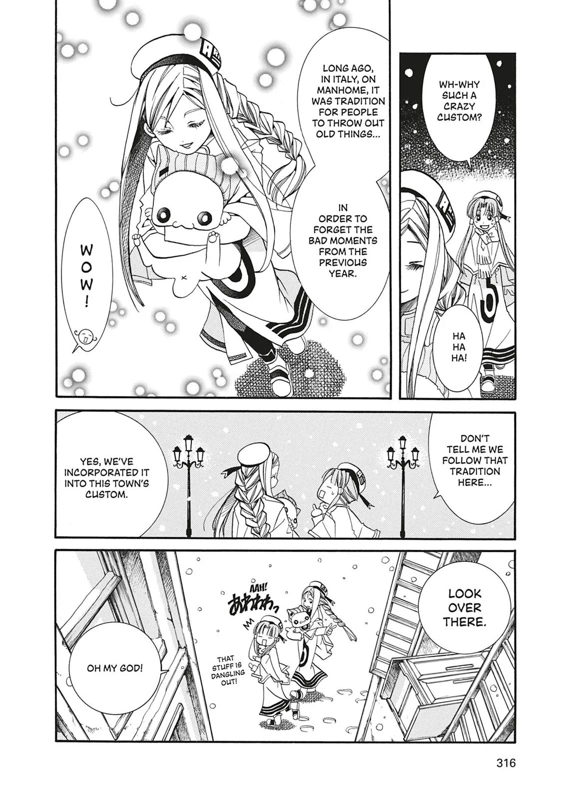 Read Aria en Manga Online