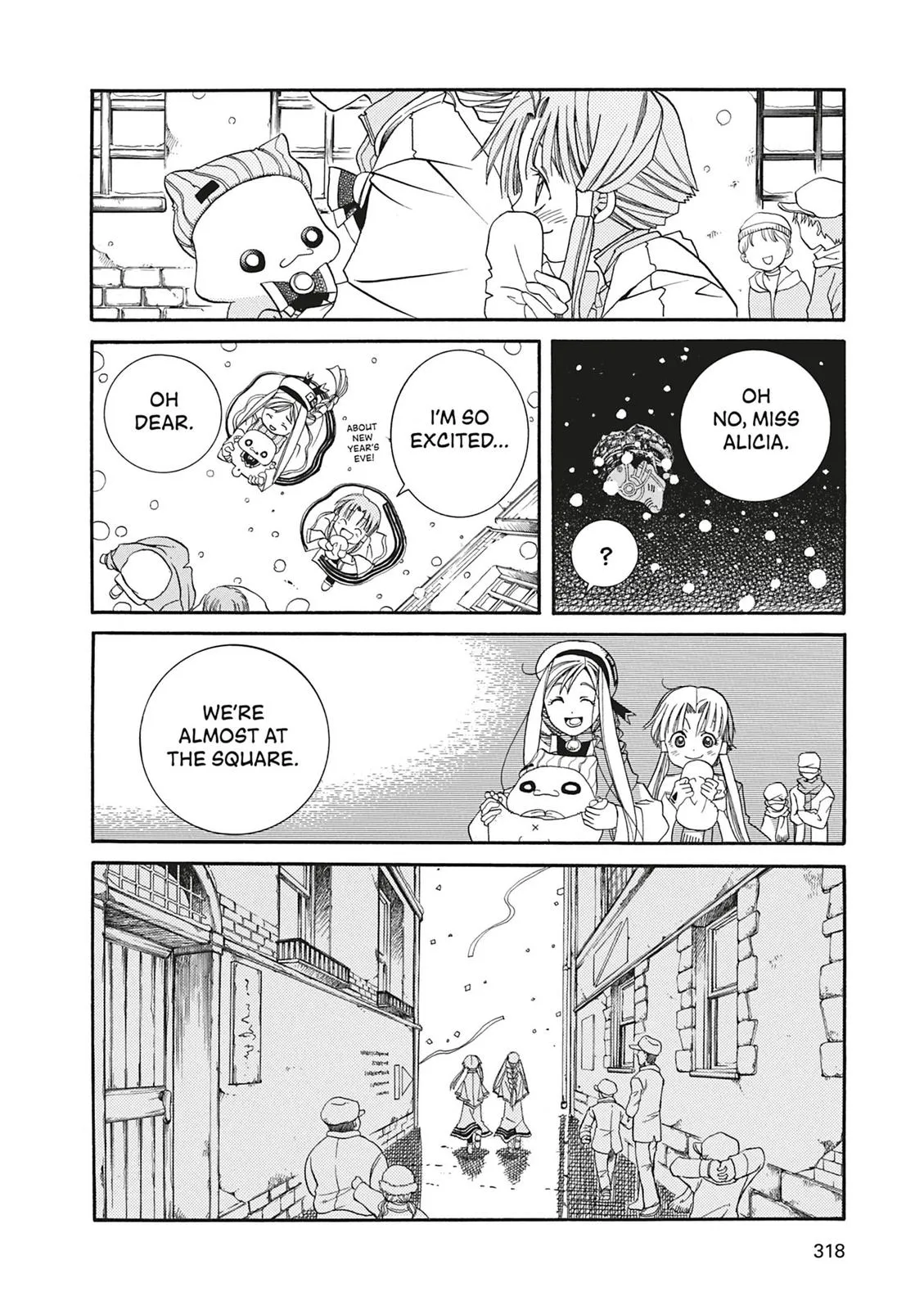 Read Aria en Manga Online