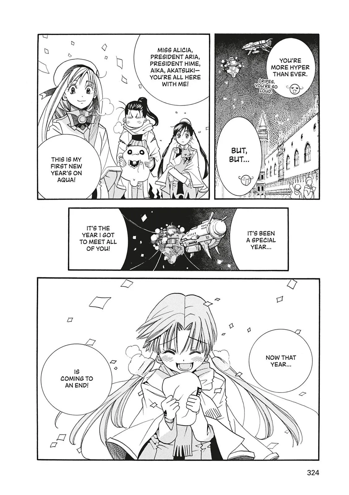 Read Aria en Manga Online
