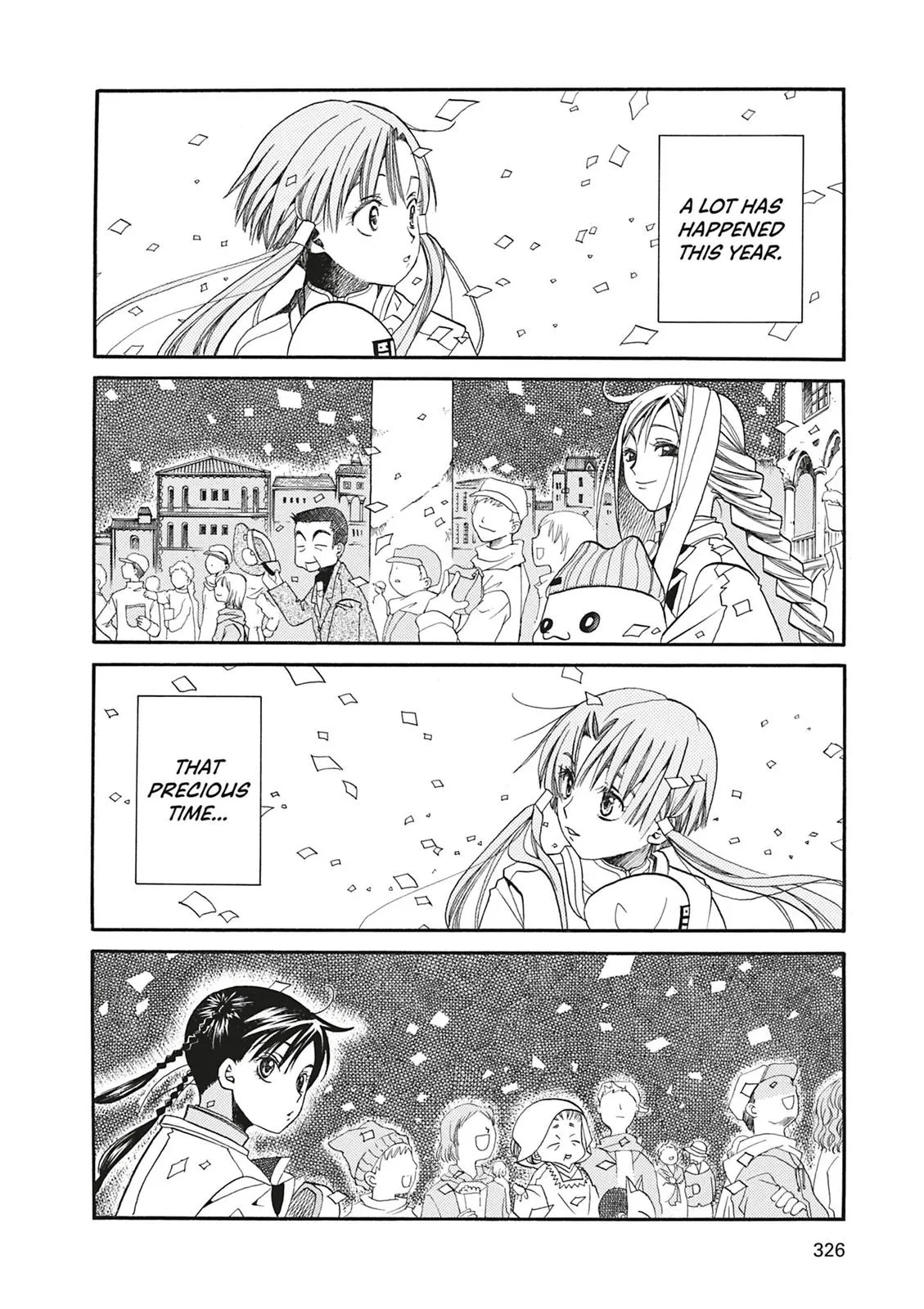 Read Aria en Manga Online