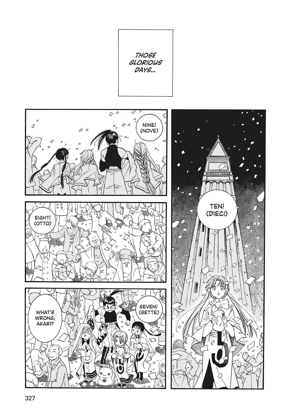 Read Aria en Manga Online