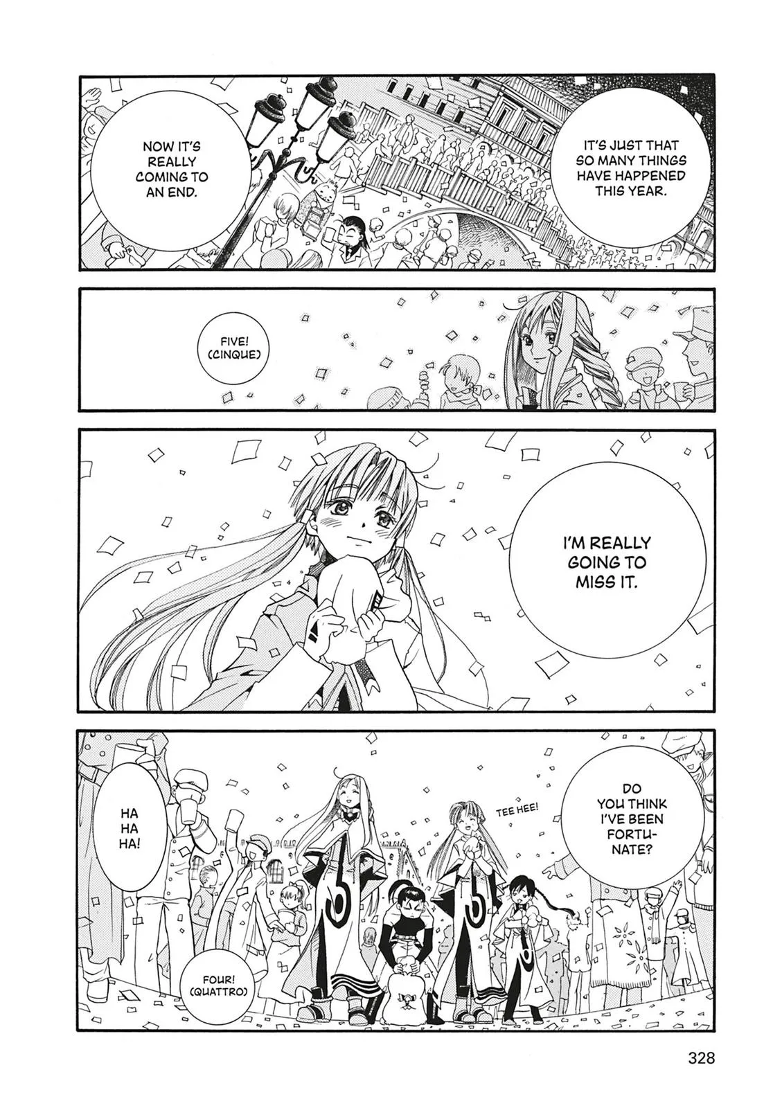 Read Aria en Manga Online