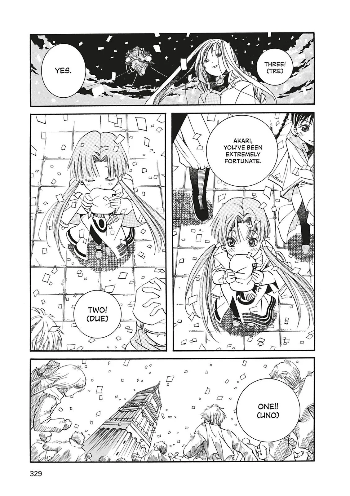 Read Aria en Manga Online